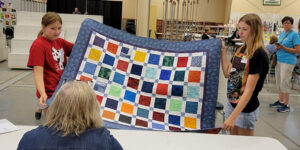 Award winning quilt.