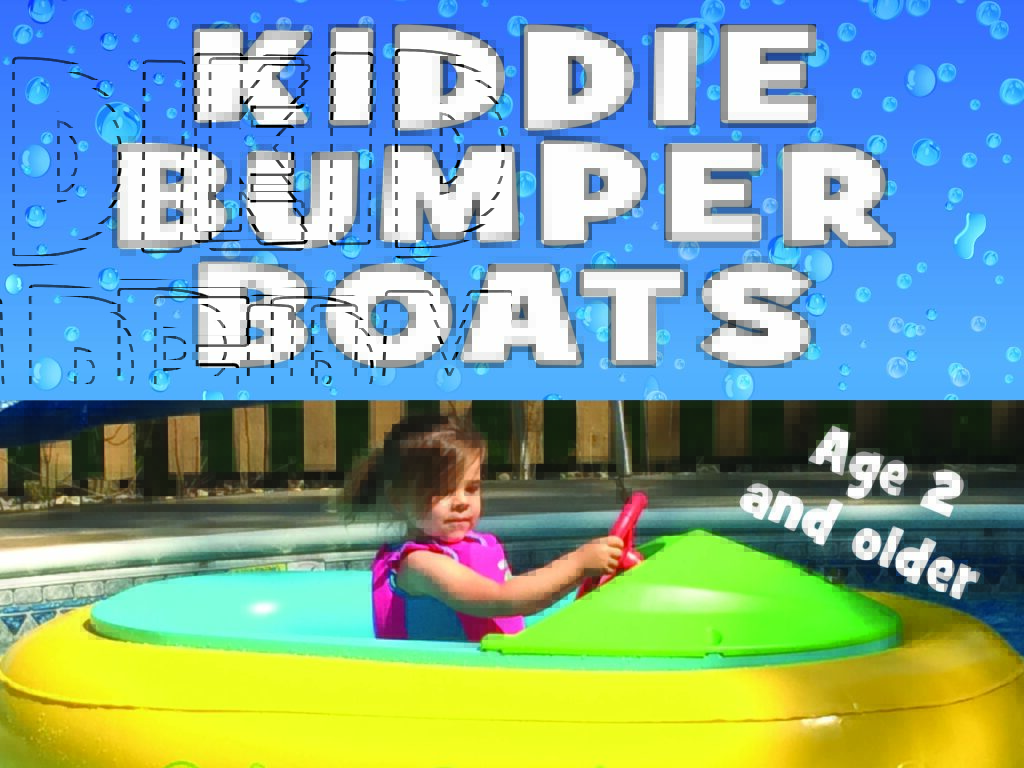 Kiddie Bumper Boats.
