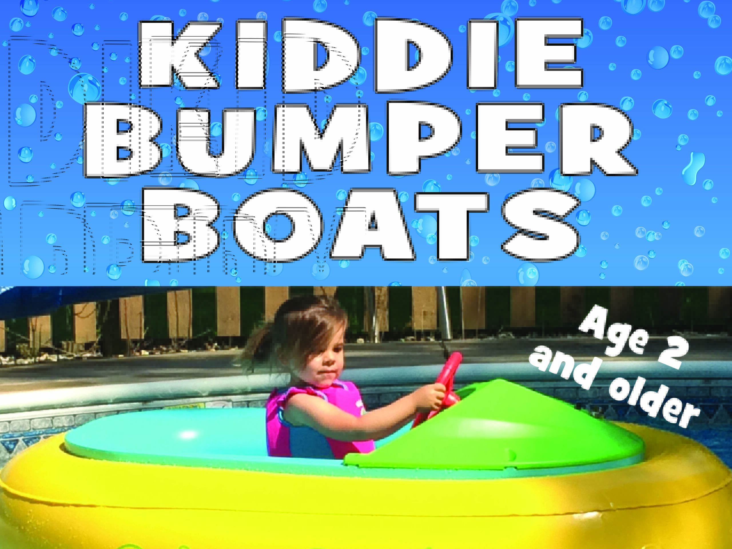 Kiddie Bumper Boats.