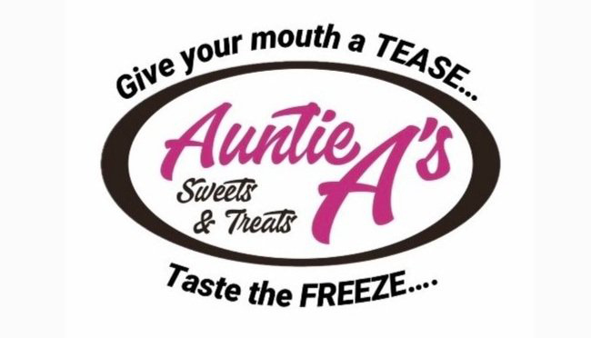 Auntie A's Sweets and Treats.