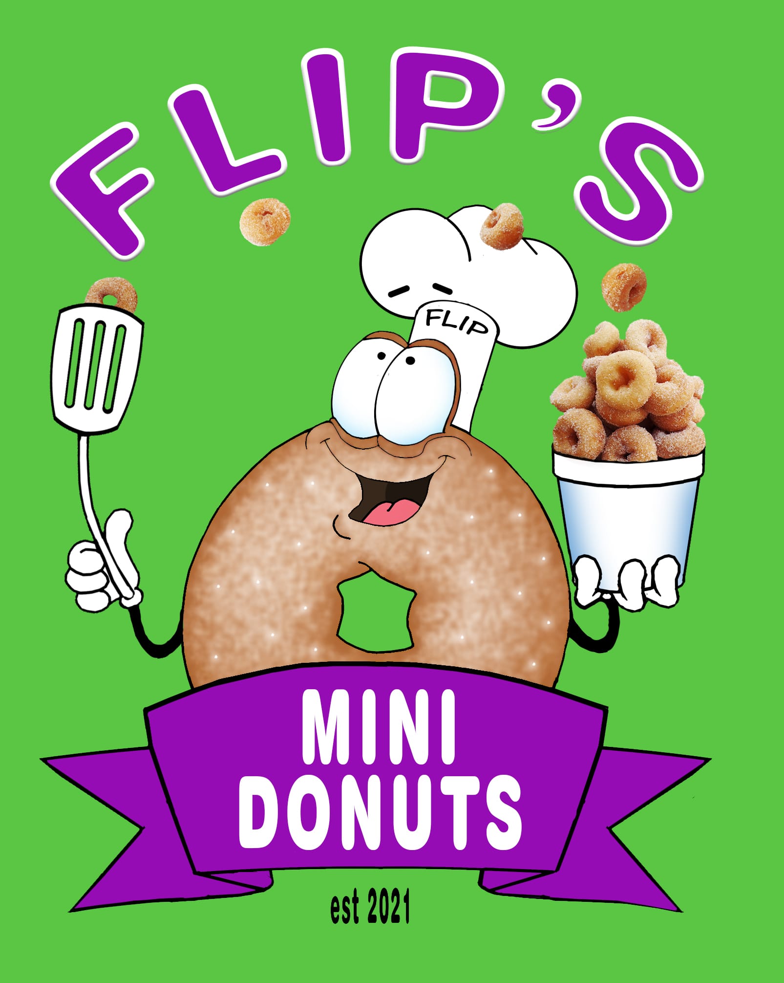 Flip's Mini Donut.