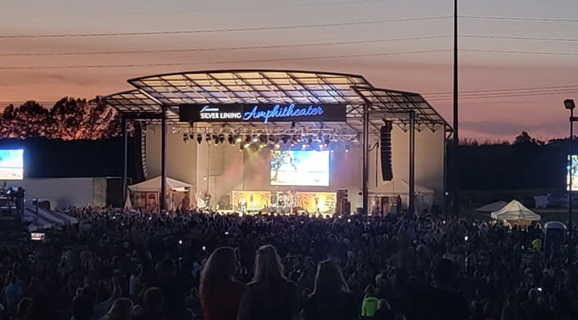 Silver Lining amphitheater.